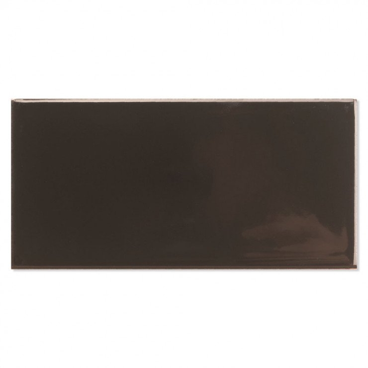 Pissano Veggflis New York Svart Blank 8x15 cm